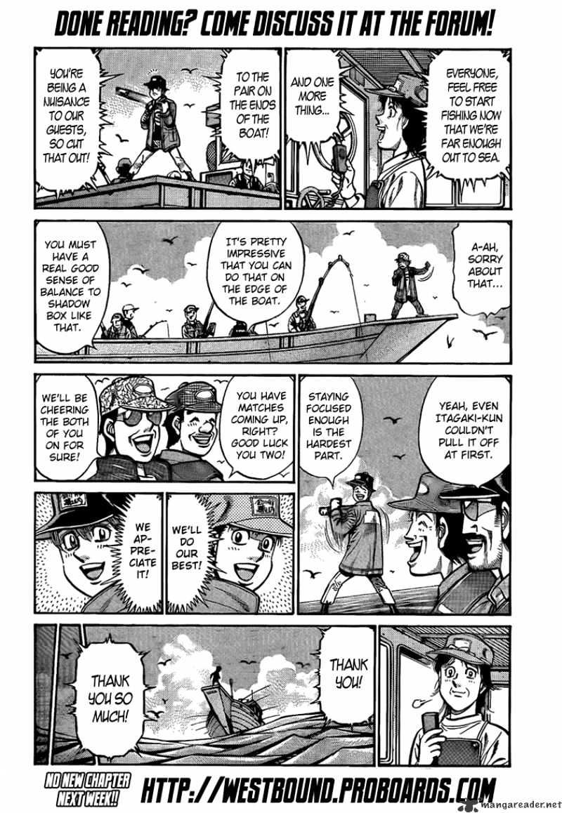 Hajime no Ippo: Fighting Spirit, Chapter 859 image 15